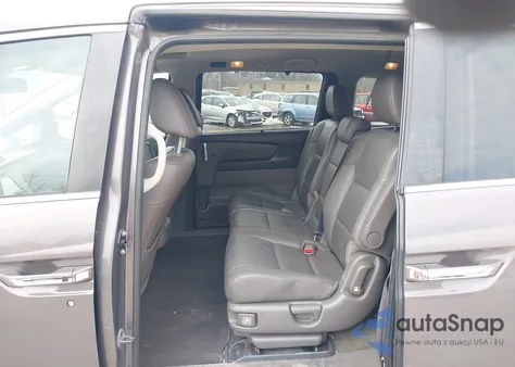 2016 Honda Odyssey Ex-L из США, поврежденный, VIN 5FNRL5H6XGB106486